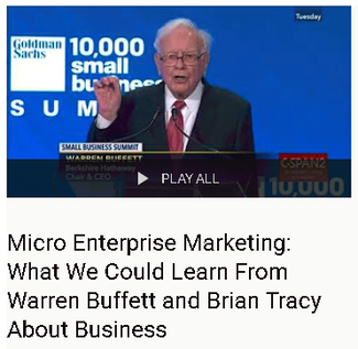 Micro Enterprise Marketing on Warren Buffett